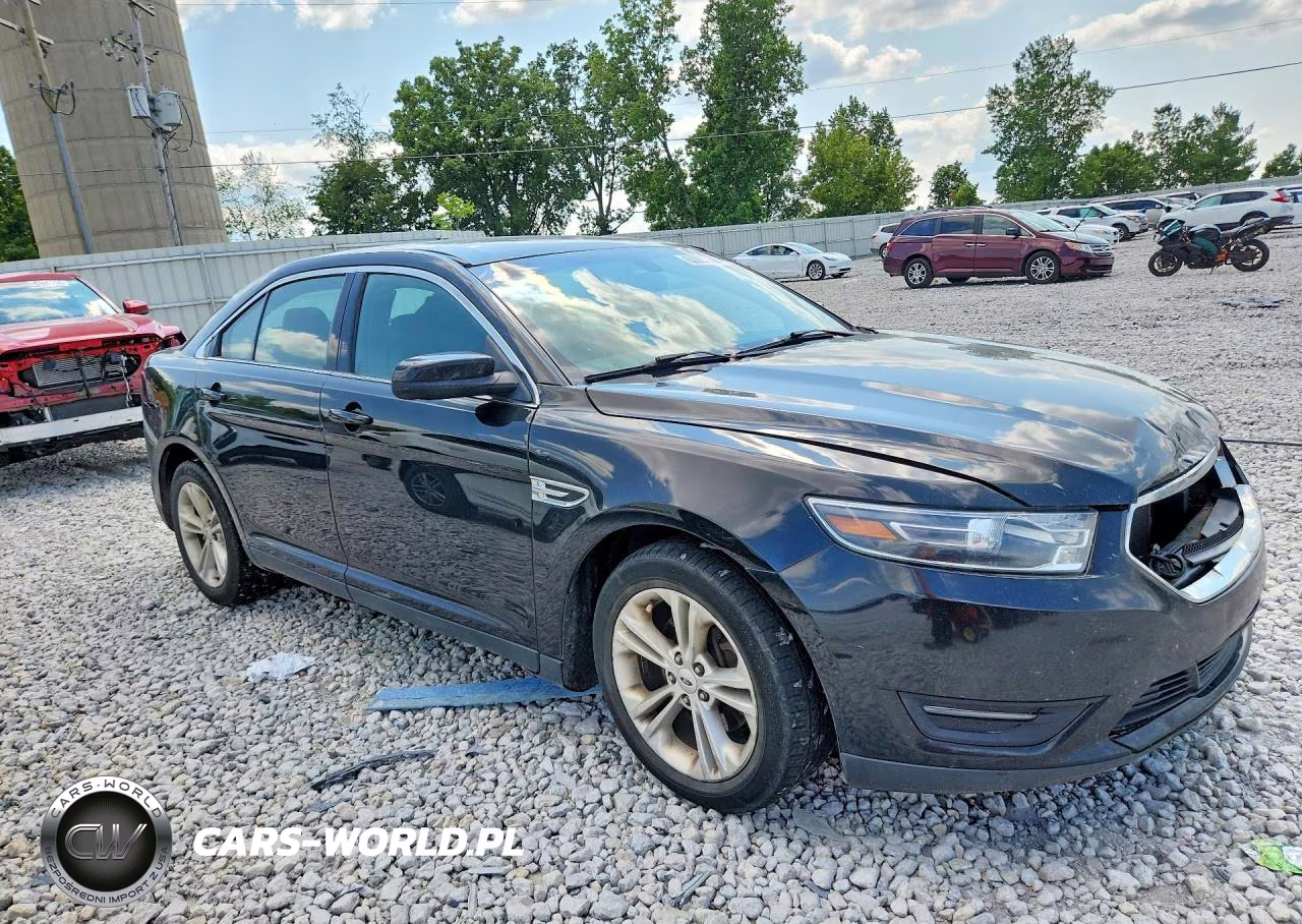 2015 Ford Taurus Sel VIN:1FAHP2E86FG208902 - 4