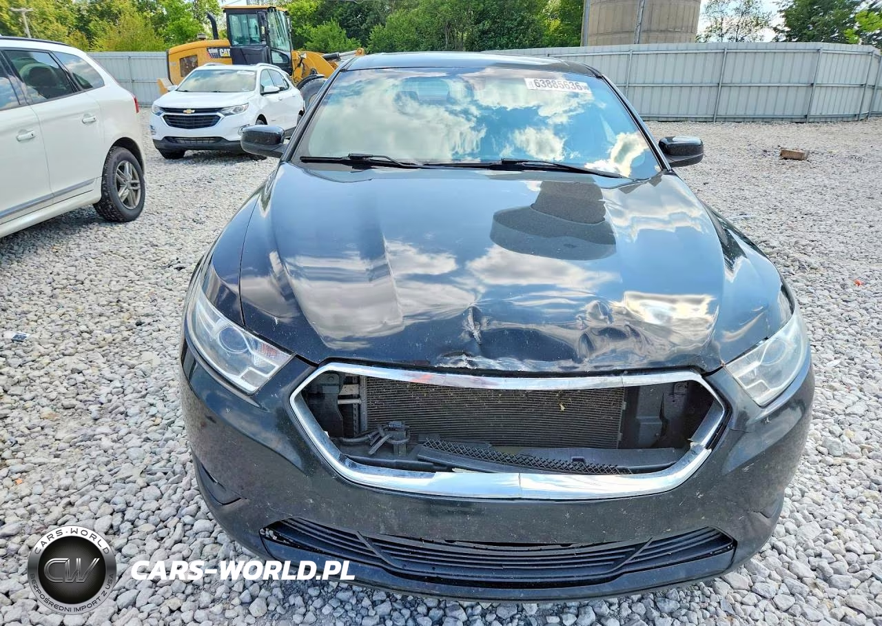 2015 Ford Taurus Sel VIN:1FAHP2E86FG208902 - 5