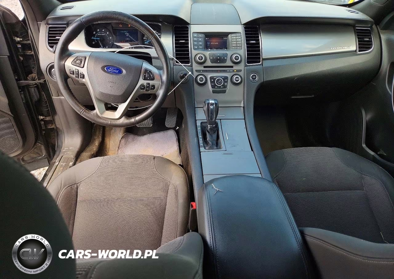 2015 Ford Taurus Sel VIN:1FAHP2E86FG208902 - 8