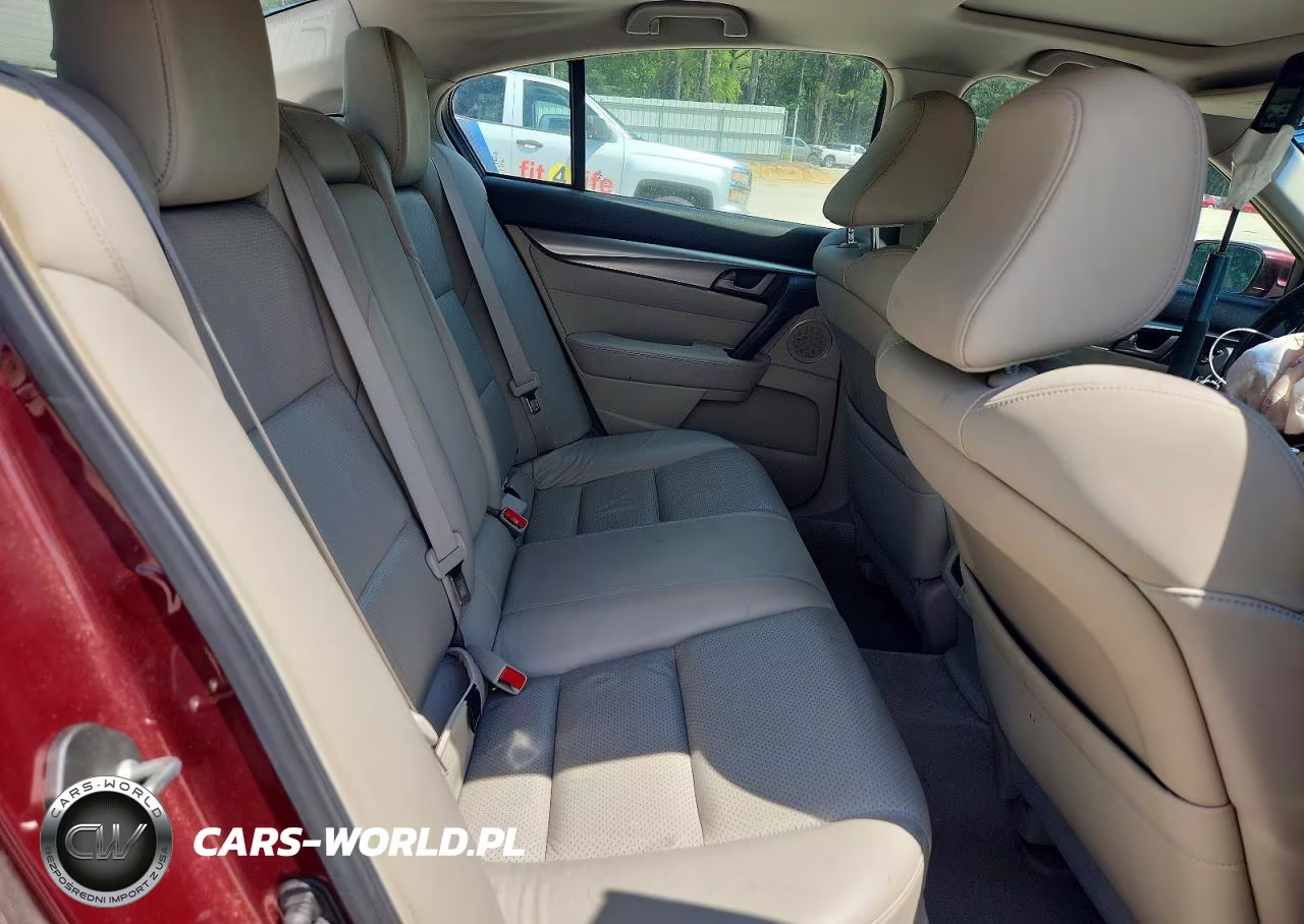 2009 Acura Tl VIN:19UUA865X9A023052 - 10