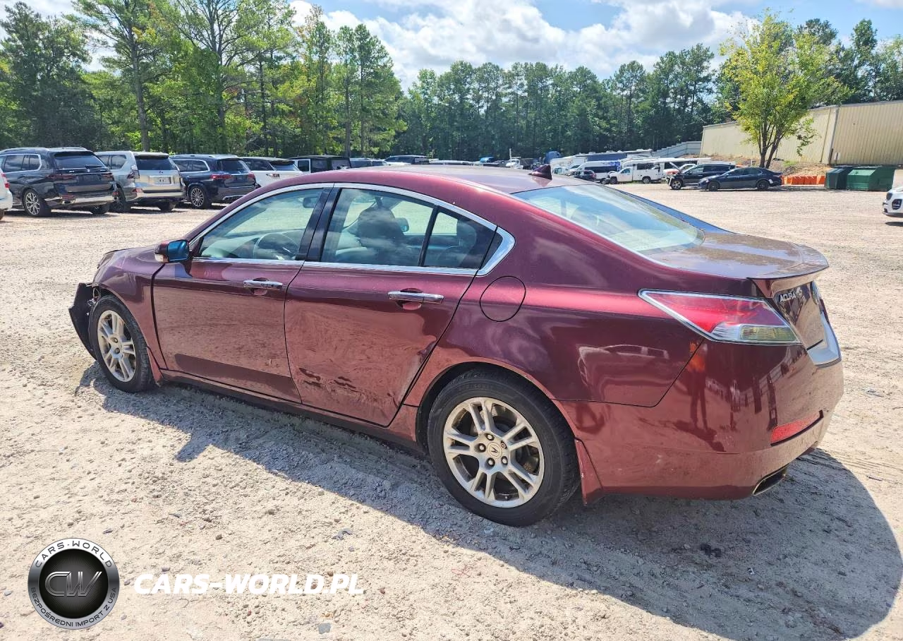 2009 Acura Tl VIN:19UUA865X9A023052 - 2