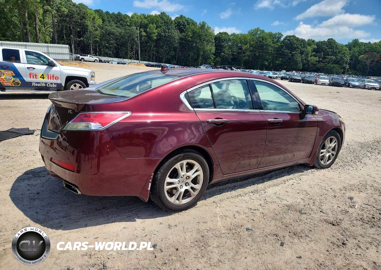 2009 Acura Tl VIN:19UUA865X9A023052 - 3
