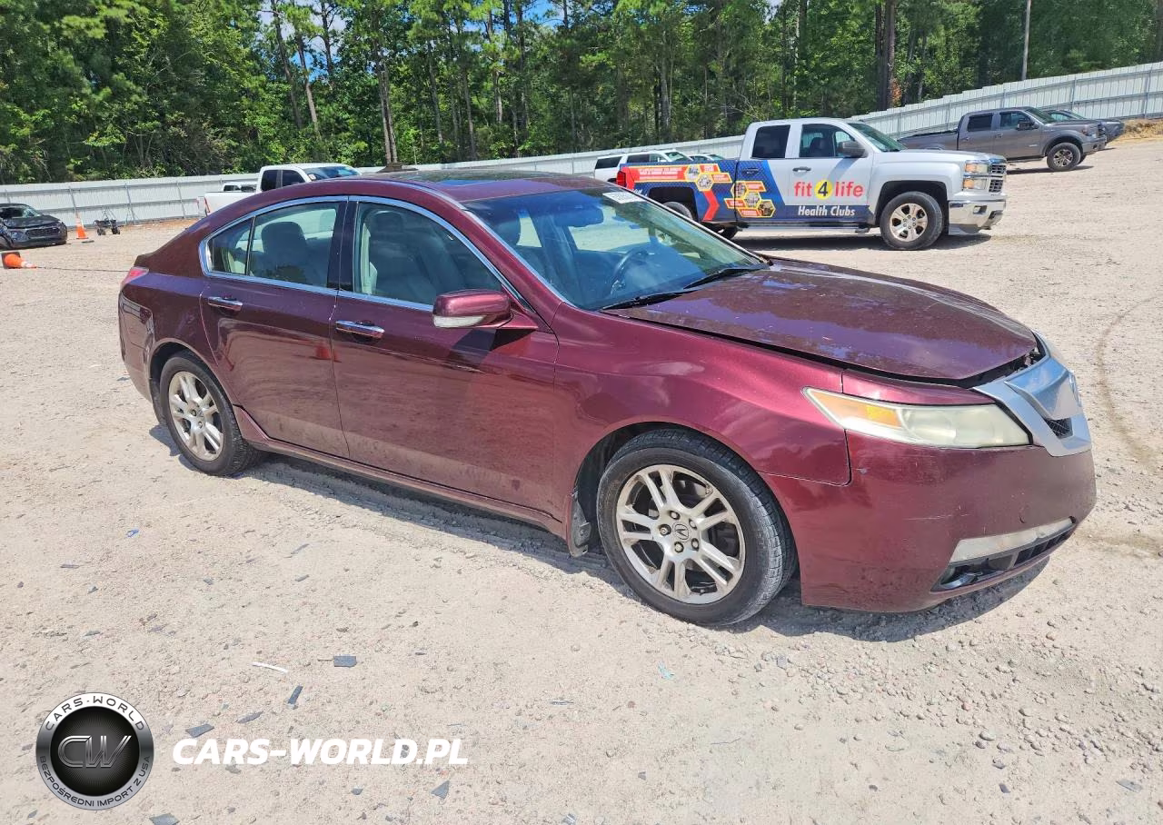 2009 Acura Tl VIN:19UUA865X9A023052 - 4