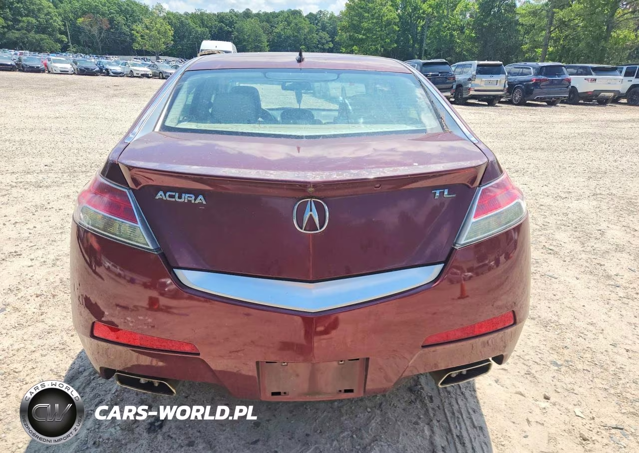 2009 Acura Tl VIN:19UUA865X9A023052 - 6