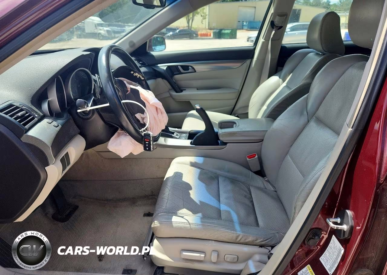 2009 Acura Tl VIN:19UUA865X9A023052 - 7