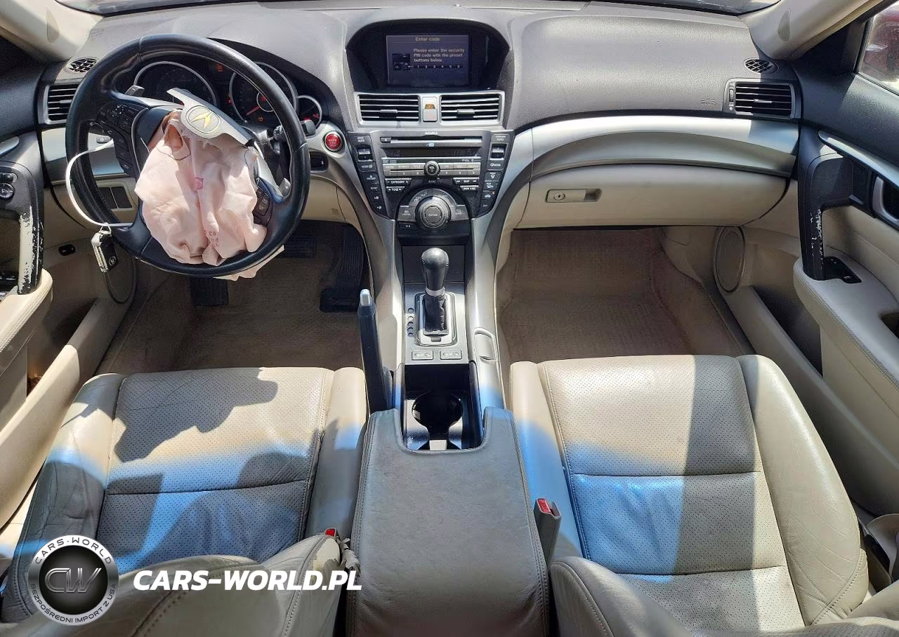 2009 Acura Tl VIN:19UUA865X9A023052 - 8