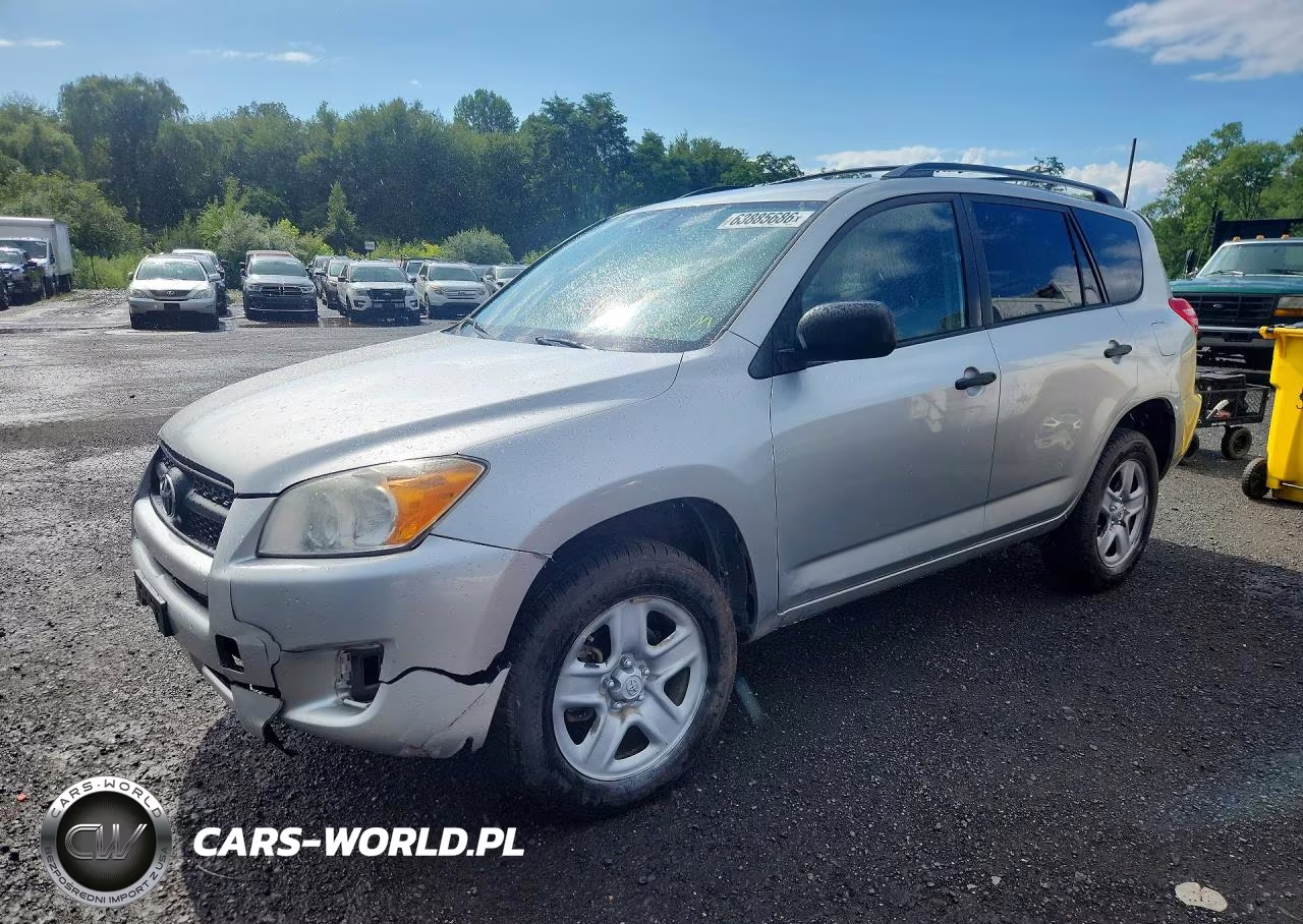 2011 Toyota Rav4 Base – zdjęcie 1 z 13