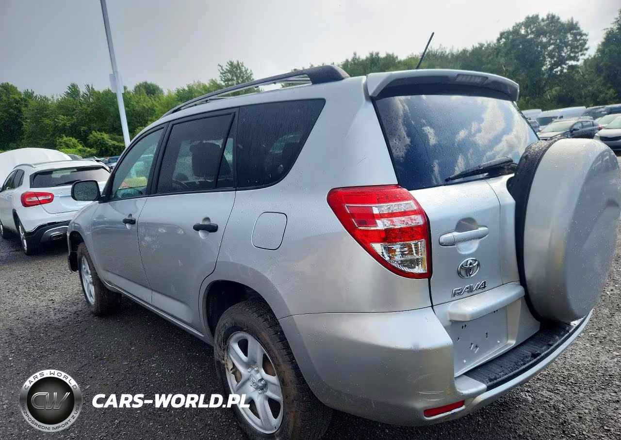 2011 Toyota Rav4 Base VIN:2T3JF4DV6BW089121 - 2