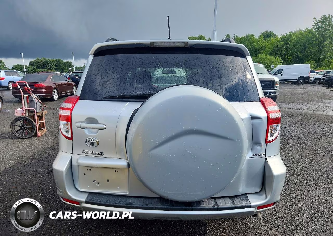 2011 Toyota Rav4 Base VIN:2T3JF4DV6BW089121 - 6