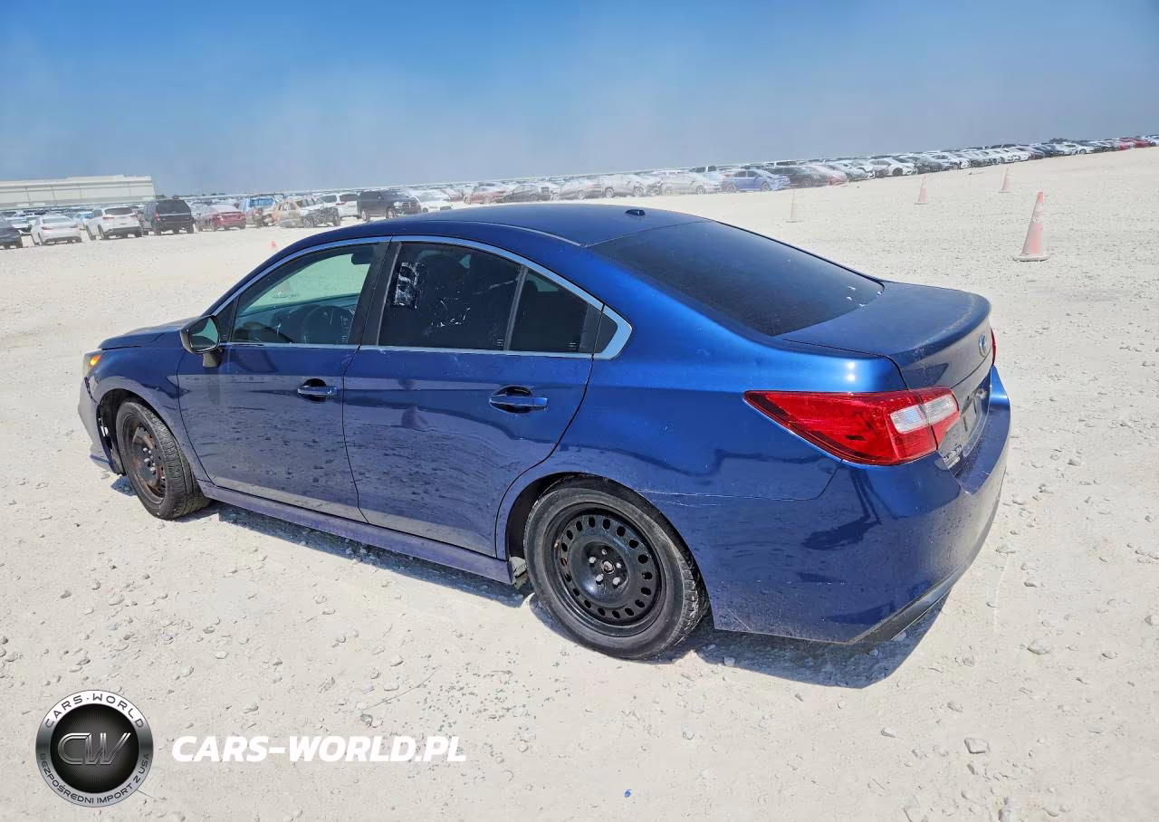2019 Subaru Legacy 2.5I VIN:4S3BNAB67K3021558 - 2