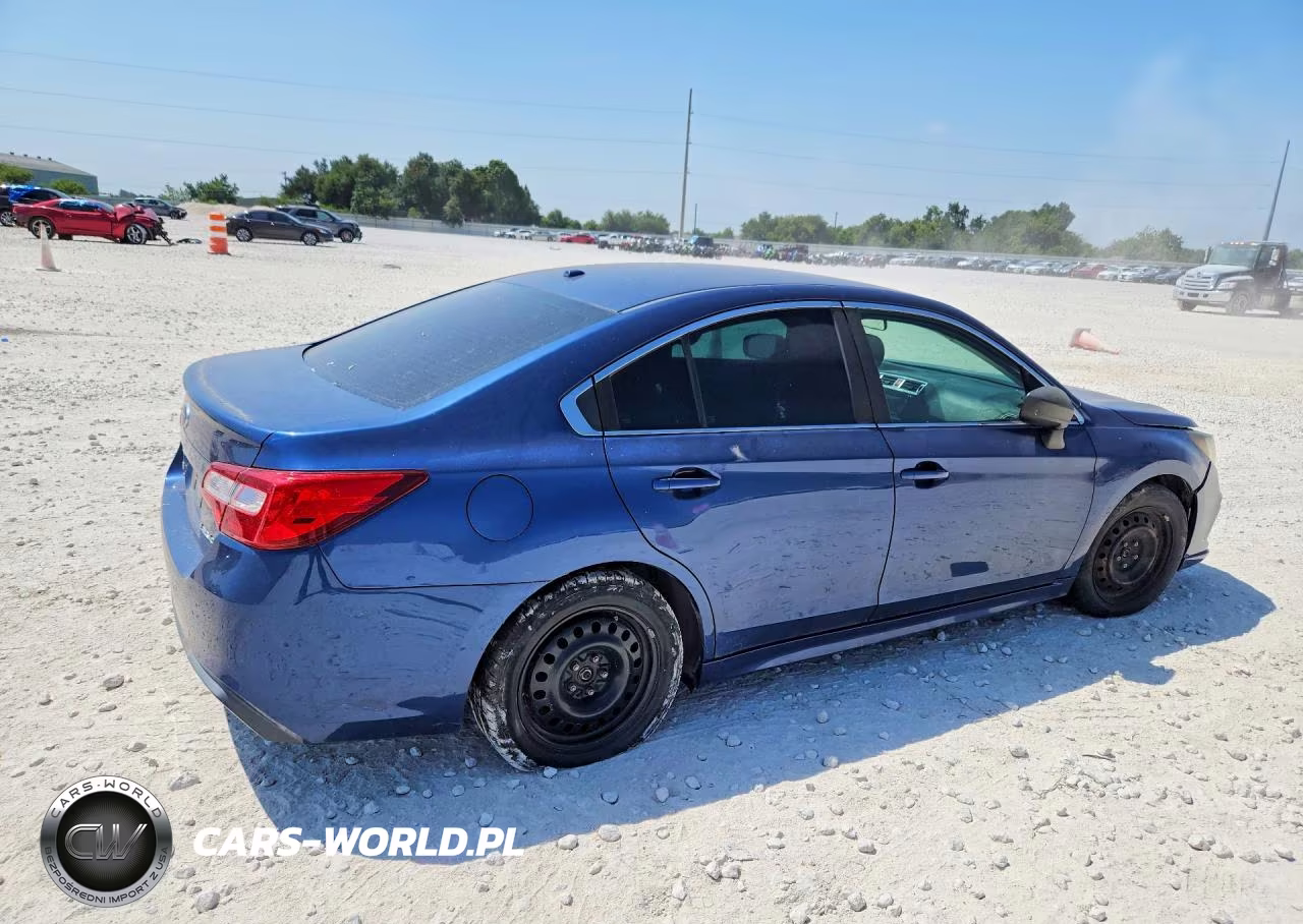 2019 Subaru Legacy 2.5I VIN:4S3BNAB67K3021558 - 3