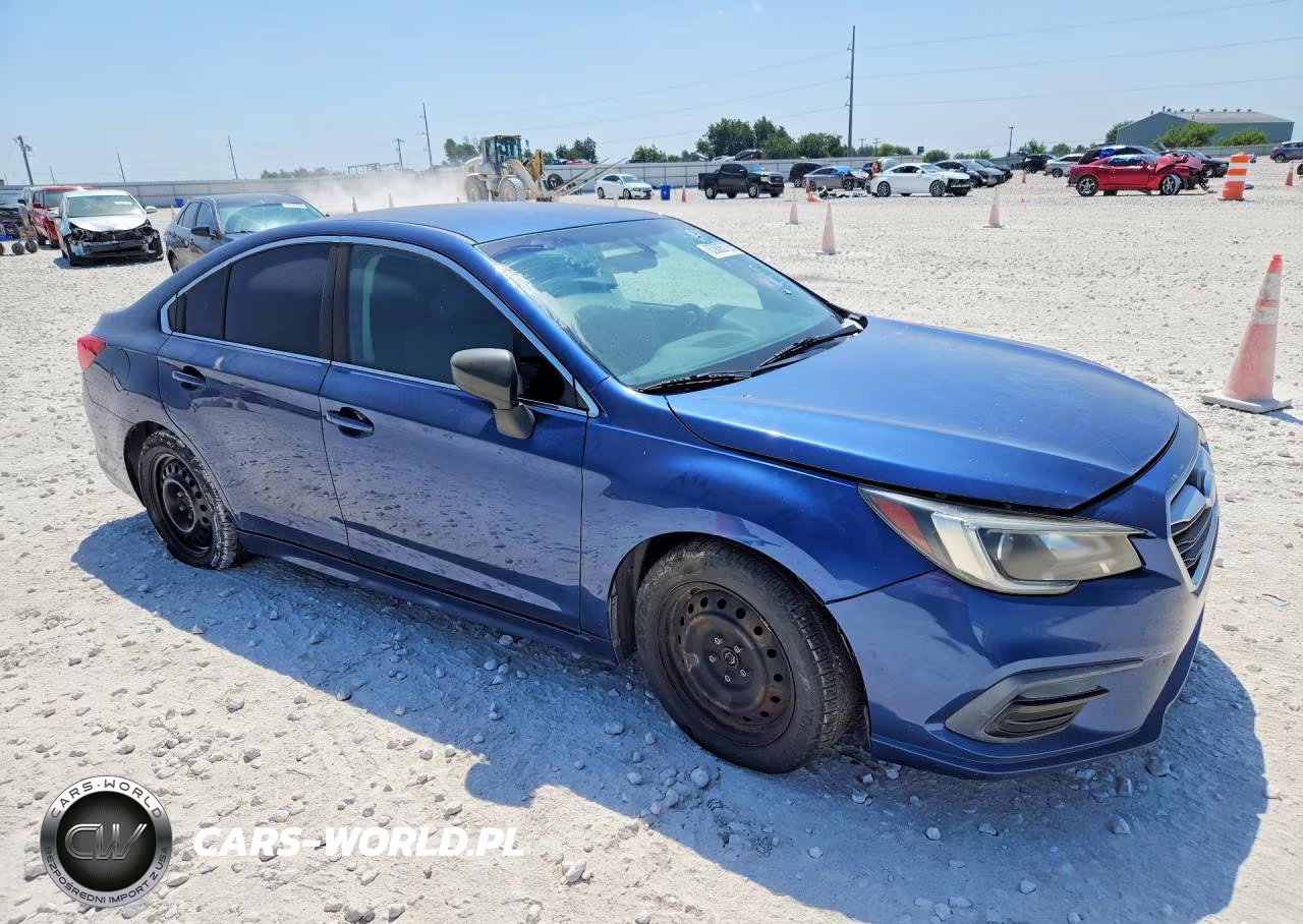 2019 Subaru Legacy 2.5I VIN:4S3BNAB67K3021558 - 4