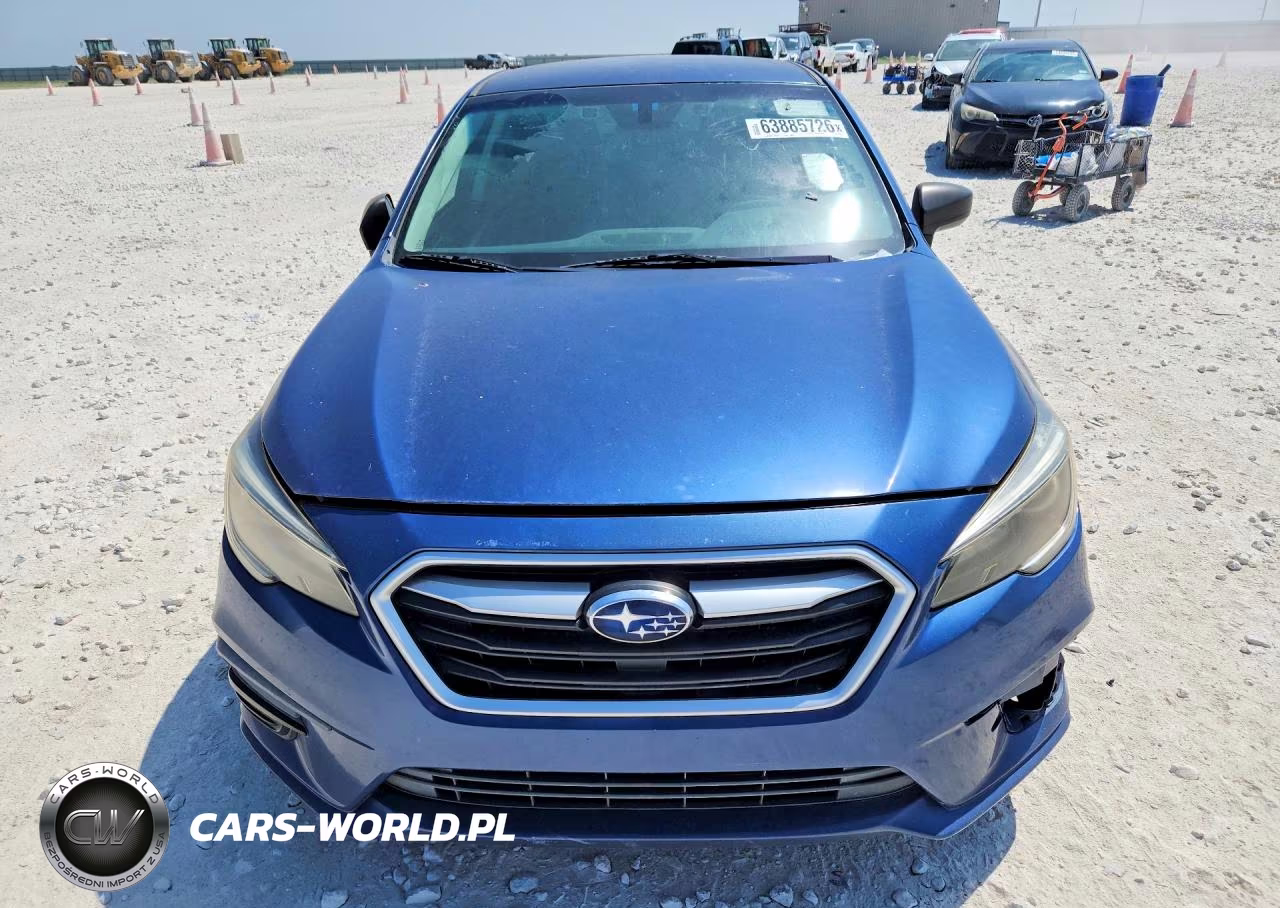 2019 Subaru Legacy 2.5I VIN:4S3BNAB67K3021558 - 5