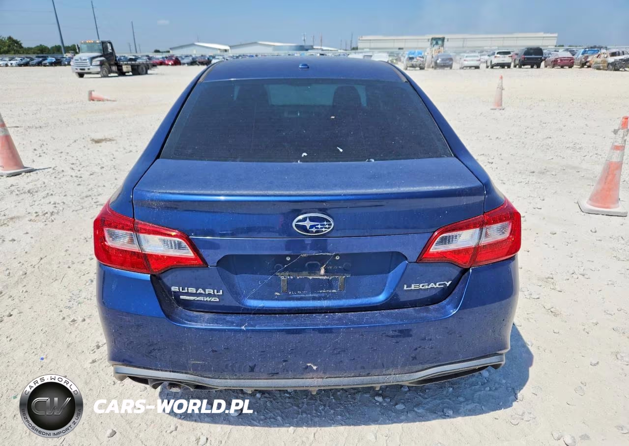 2019 Subaru Legacy 2.5I VIN:4S3BNAB67K3021558 - 6