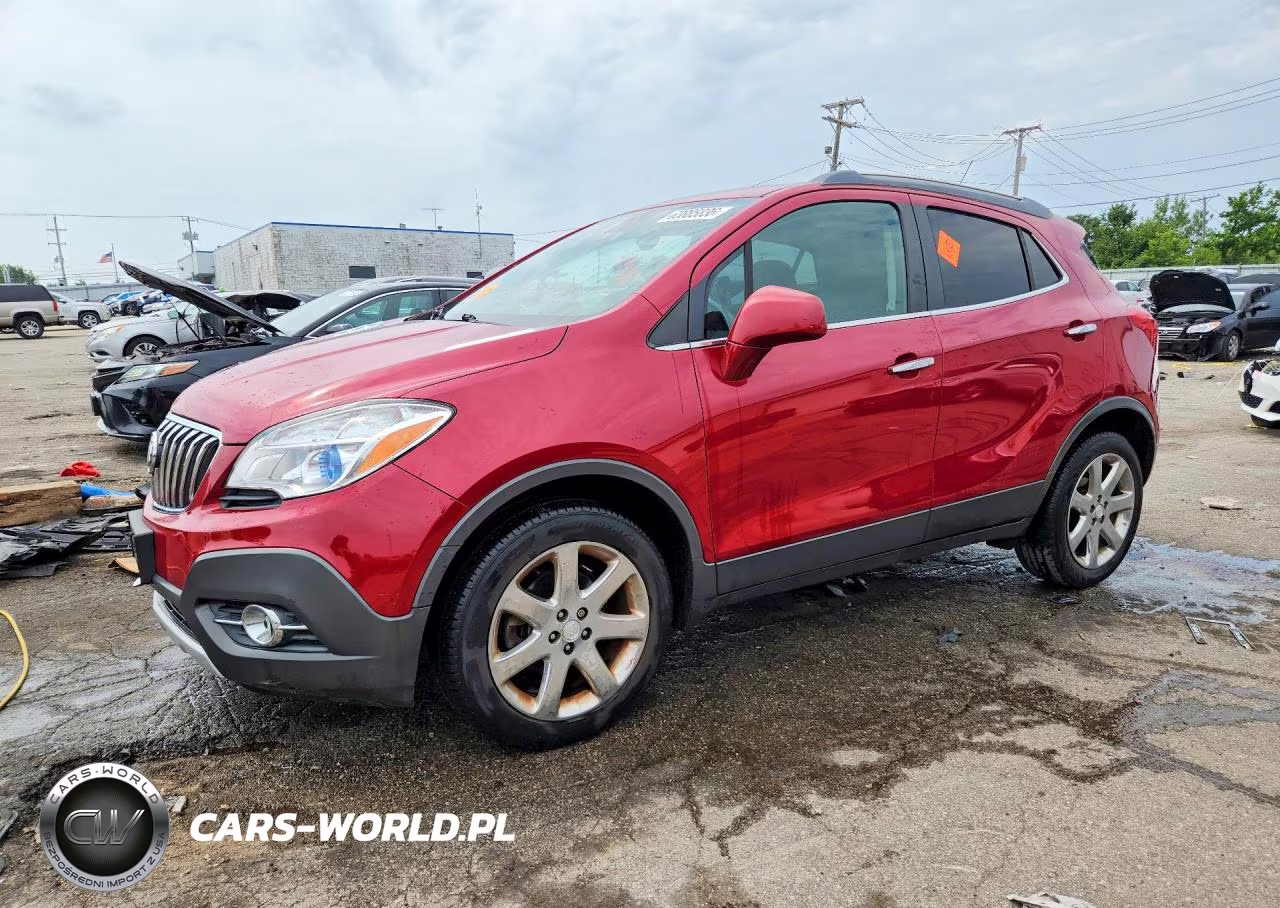 2013 Buick Encore VIN:KL4CJGSB2DB152495 - 1