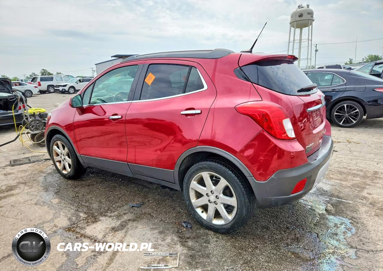2013 Buick Encore VIN:KL4CJGSB2DB152495 - 2