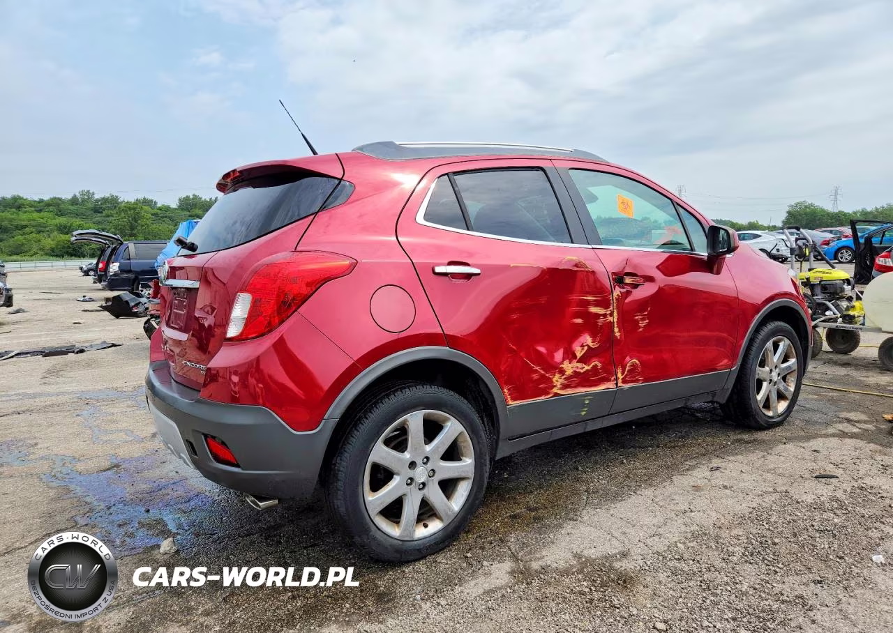 2013 Buick Encore VIN:KL4CJGSB2DB152495 - 3