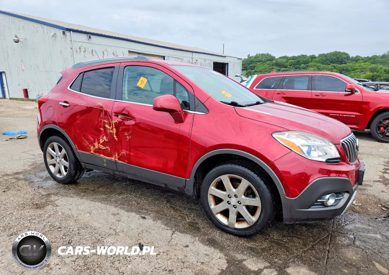 2013 Buick Encore VIN:KL4CJGSB2DB152495 - 4