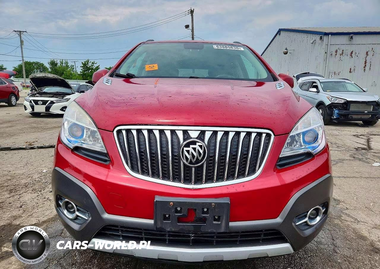 2013 Buick Encore VIN:KL4CJGSB2DB152495 - 5