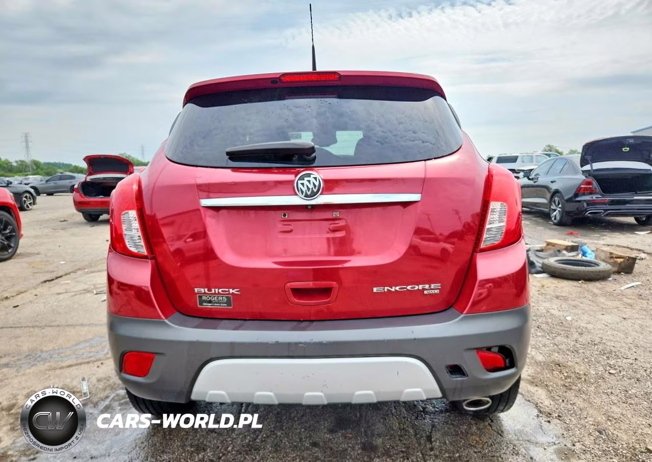2013 Buick Encore VIN:KL4CJGSB2DB152495 - 6