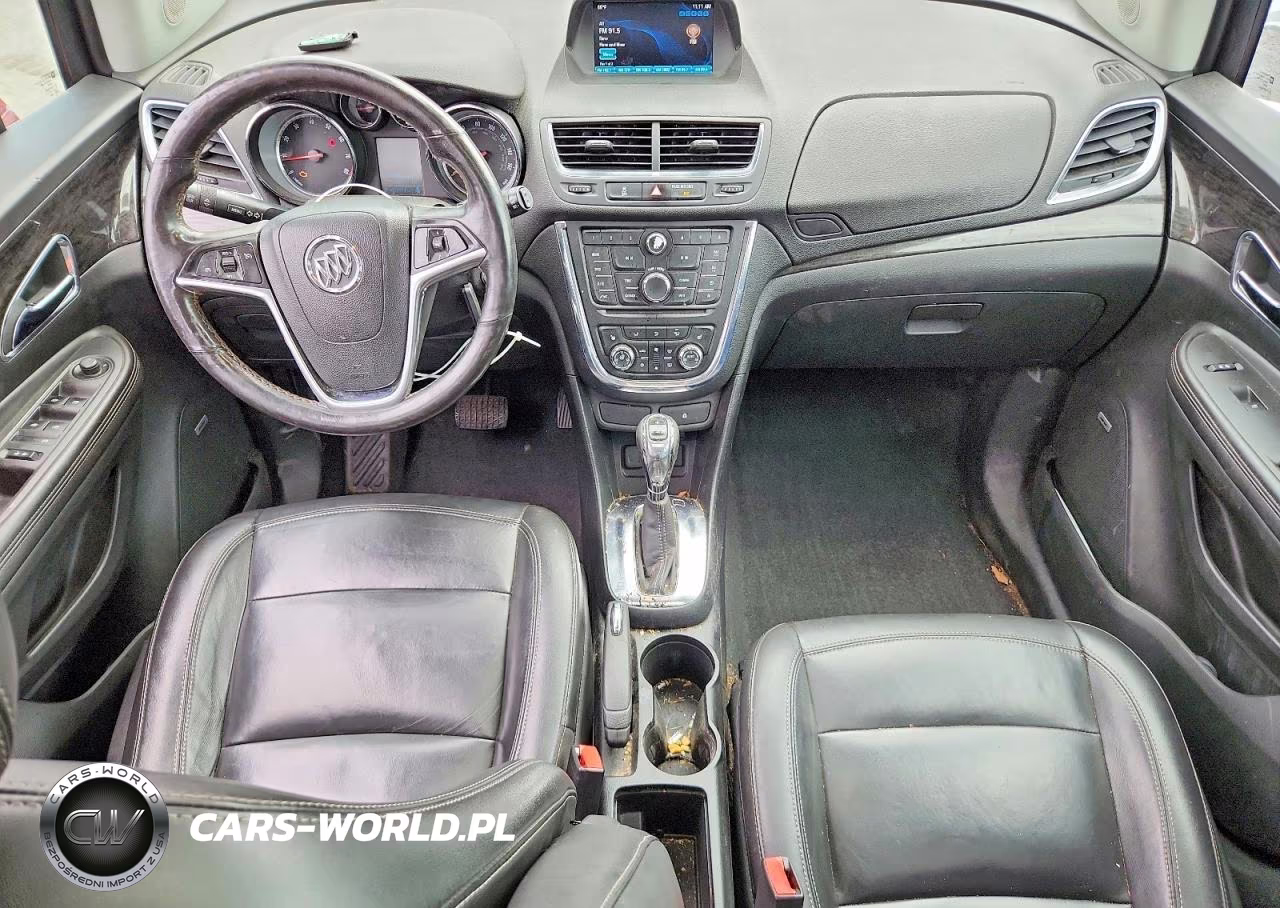 2013 Buick Encore VIN:KL4CJGSB2DB152495 - 8