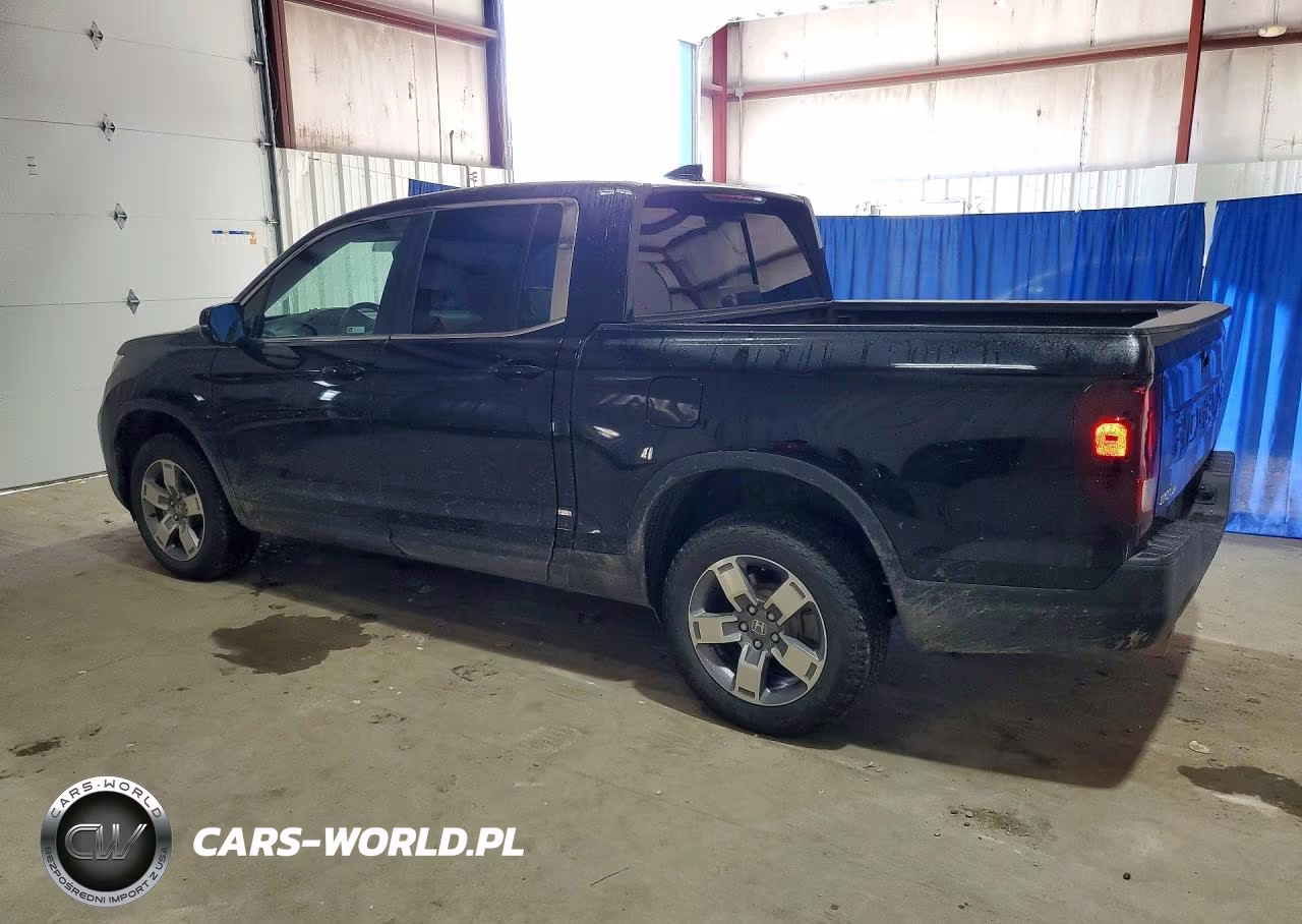 2026 Honda Ridgeline Rtl VIN:5FPYK3F57TB015934 - 2