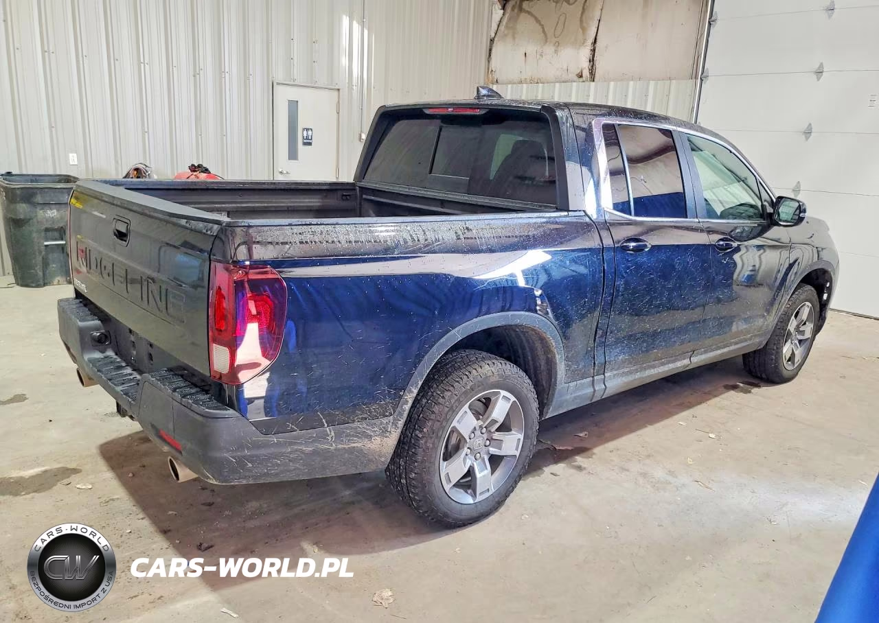 2026 Honda Ridgeline Rtl VIN:5FPYK3F57TB015934 - 3