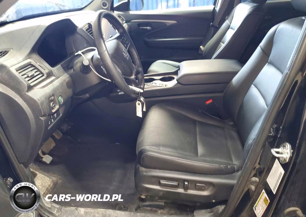 2026 Honda Ridgeline Rtl VIN:5FPYK3F57TB015934 - 7