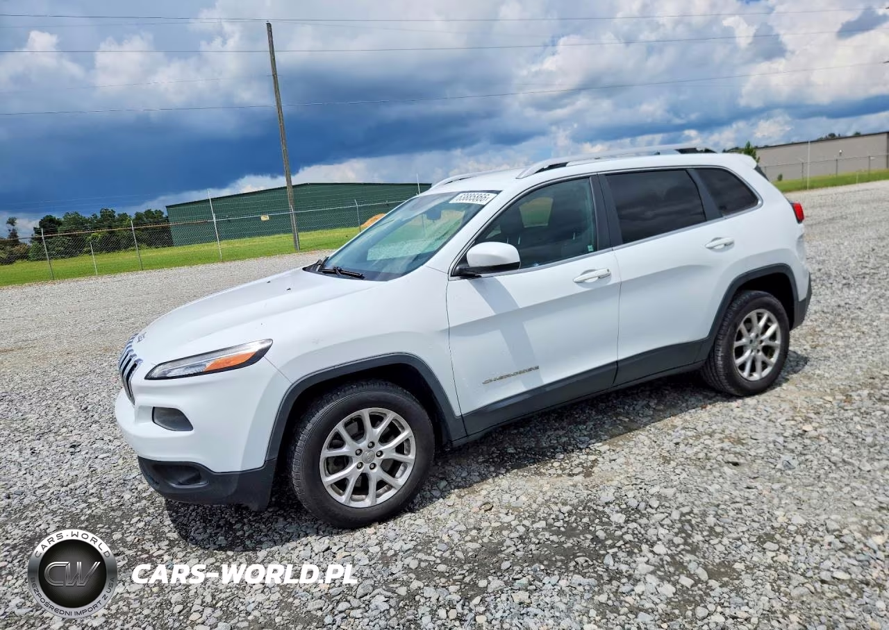 2014 Jeep Cherokee Latitude