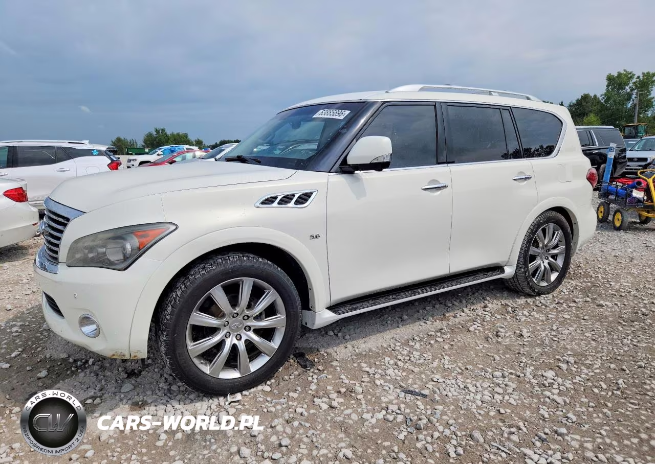 2014 Infiniti Qx80 Base – zdjęcie 1 z 13
