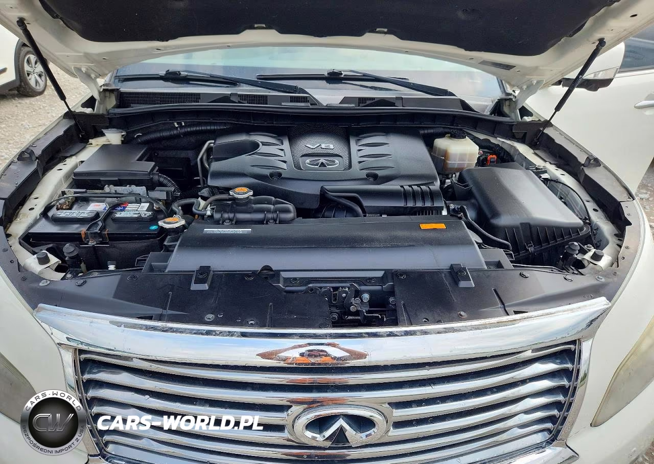 2014 Infiniti Qx80 Base VIN:JN8AZ2NEXE9066573 - 12
