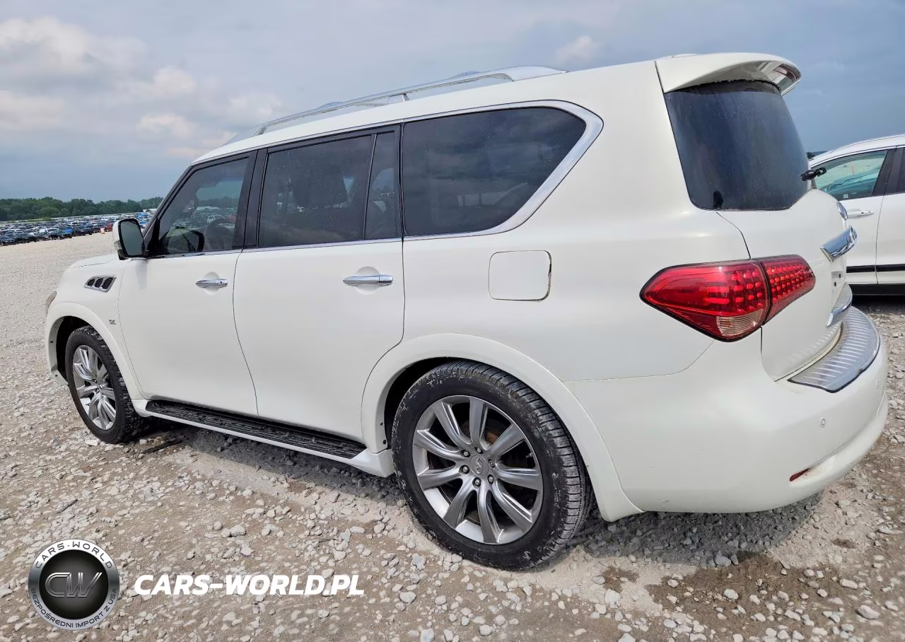 2014 Infiniti Qx80 Base VIN:JN8AZ2NEXE9066573 - 2
