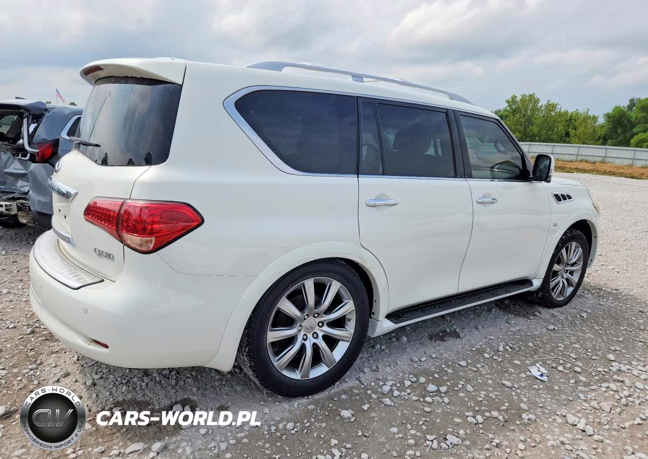 2014 Infiniti Qx80 Base VIN:JN8AZ2NEXE9066573 - 3