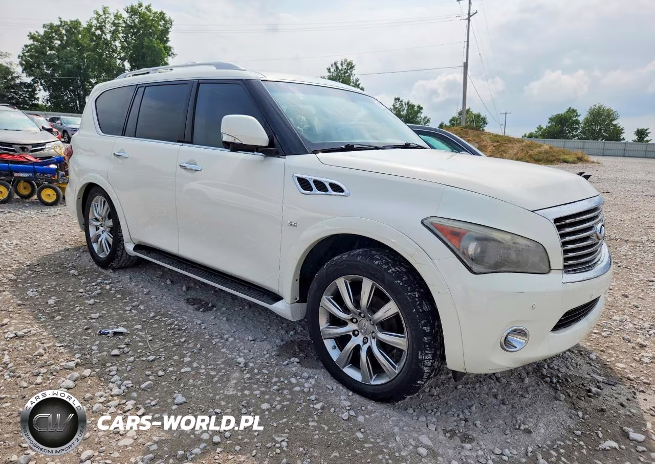 2014 Infiniti Qx80 Base VIN:JN8AZ2NEXE9066573 - 4