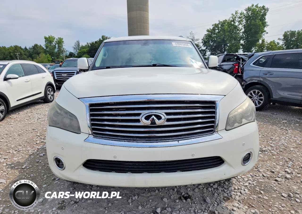 2014 Infiniti Qx80 Base VIN:JN8AZ2NEXE9066573 - 5