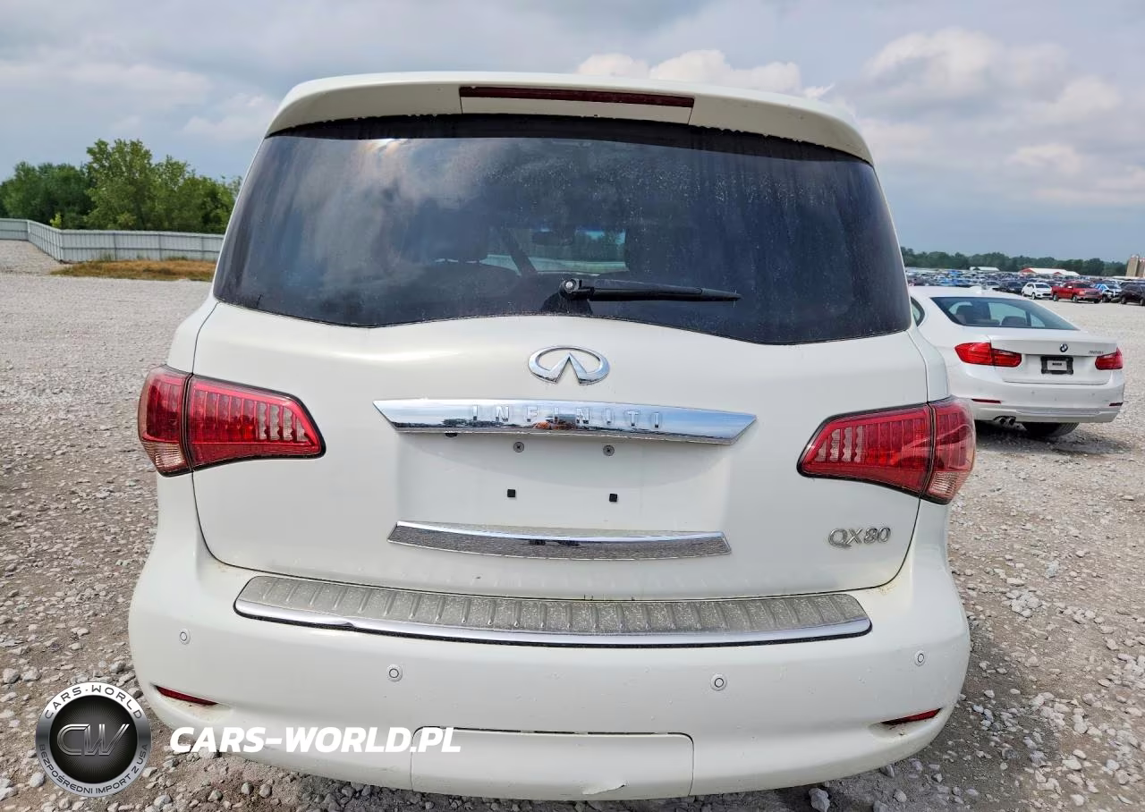 2014 Infiniti Qx80 Base VIN:JN8AZ2NEXE9066573 - 6