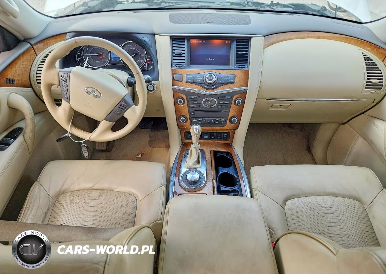 2014 Infiniti Qx80 Base VIN:JN8AZ2NEXE9066573 - 8
