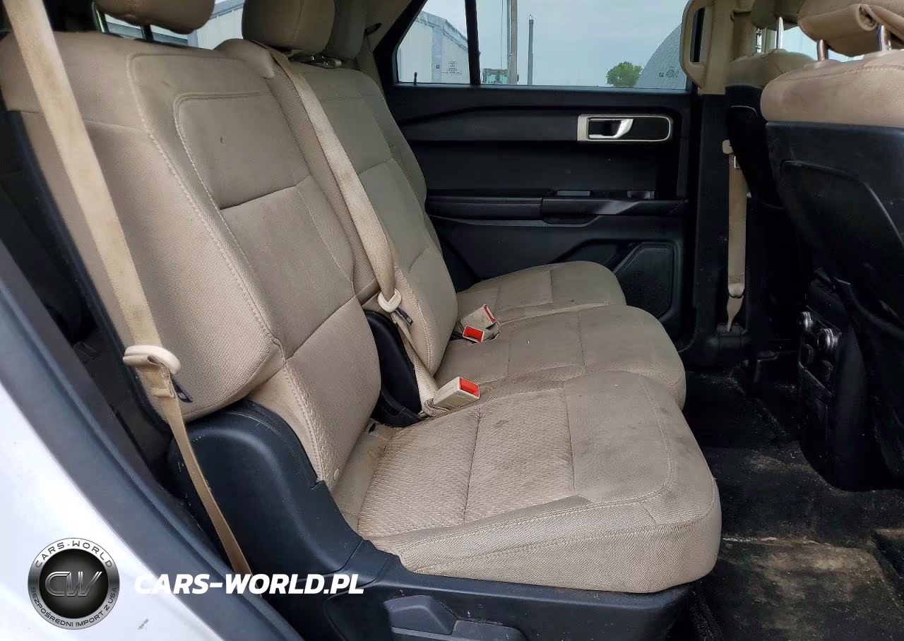 2020 Ford Explorer VIN:1FMSK8BB8LGB68170 - 11