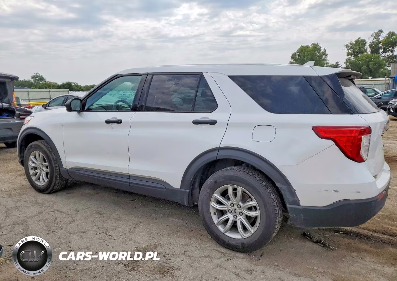 2020 Ford Explorer VIN:1FMSK8BB8LGB68170 - 2