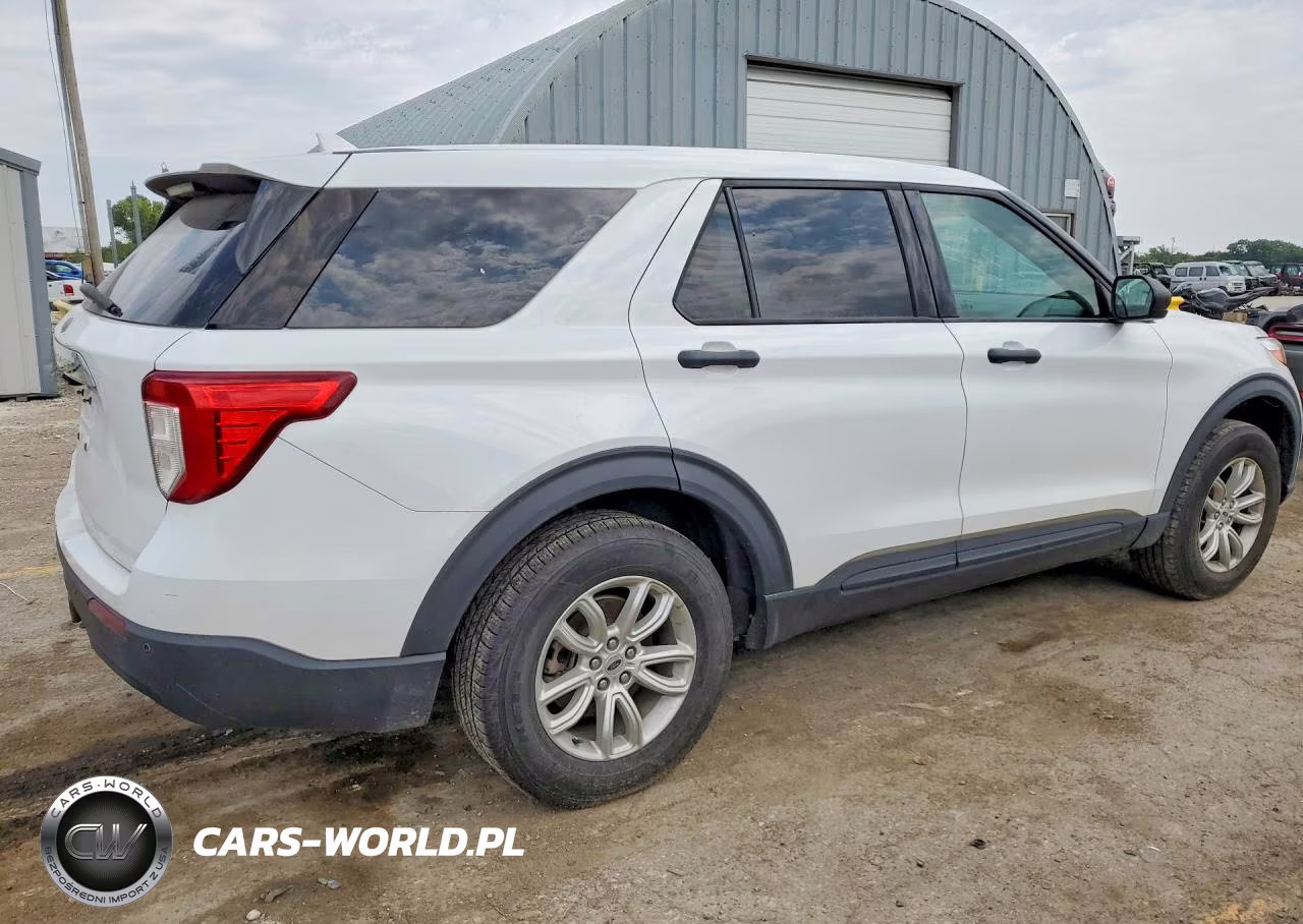 2020 Ford Explorer VIN:1FMSK8BB8LGB68170 - 3