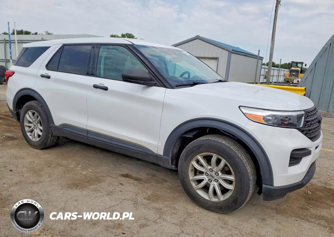 2020 Ford Explorer VIN:1FMSK8BB8LGB68170 - 4