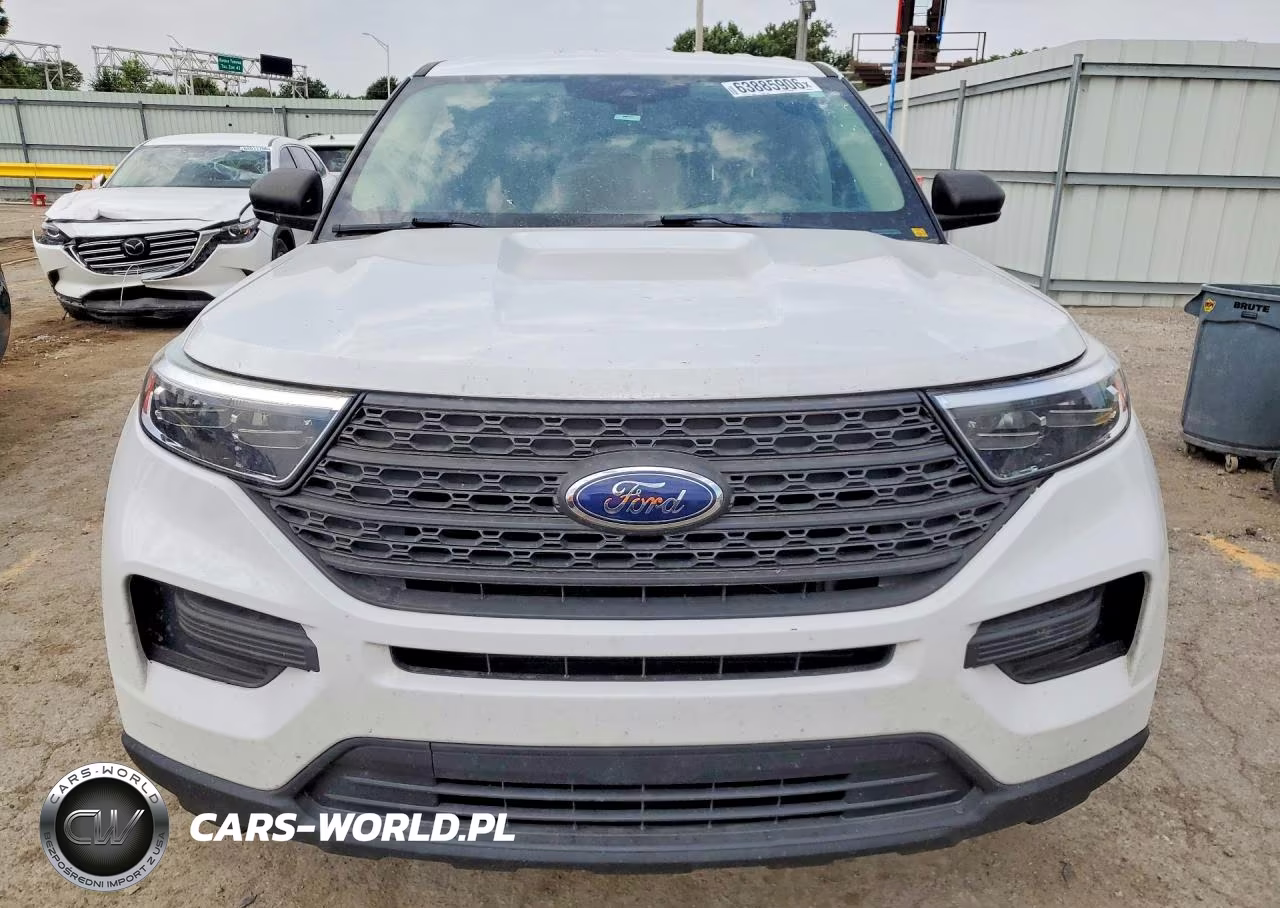 2020 Ford Explorer VIN:1FMSK8BB8LGB68170 - 5