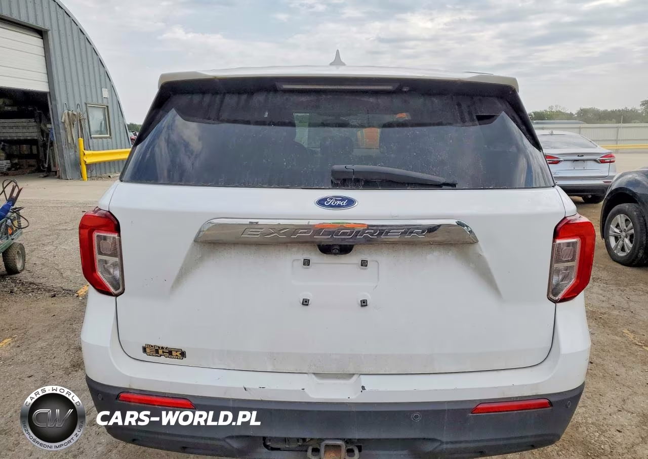 2020 Ford Explorer VIN:1FMSK8BB8LGB68170 - 6