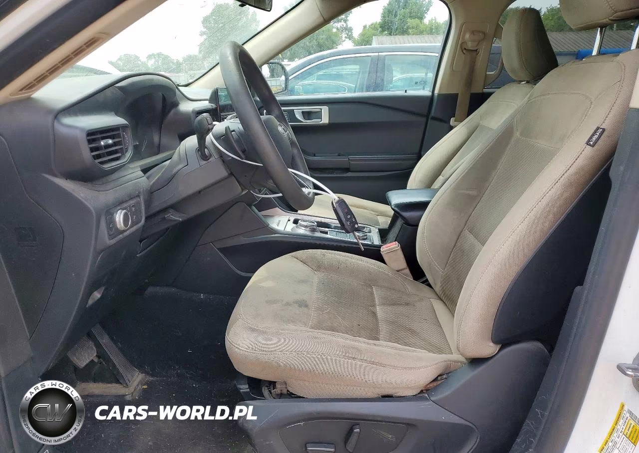 2020 Ford Explorer VIN:1FMSK8BB8LGB68170 - 7