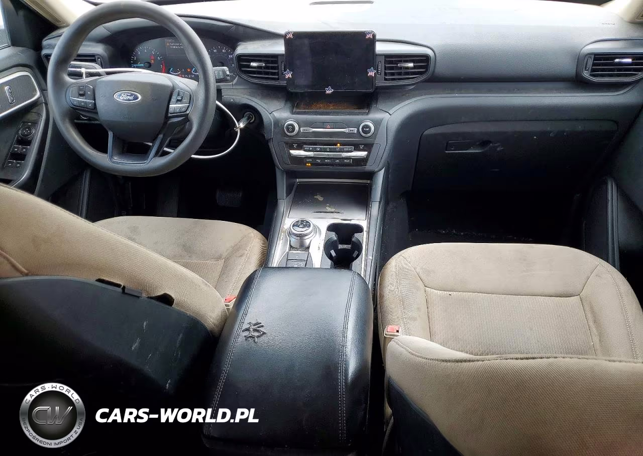 2020 Ford Explorer VIN:1FMSK8BB8LGB68170 - 8