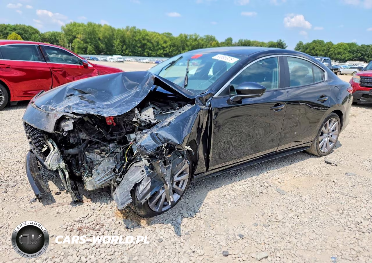 2023 Mazda 3 Preferred VIN:3MZBPACM6PM378871 - 1