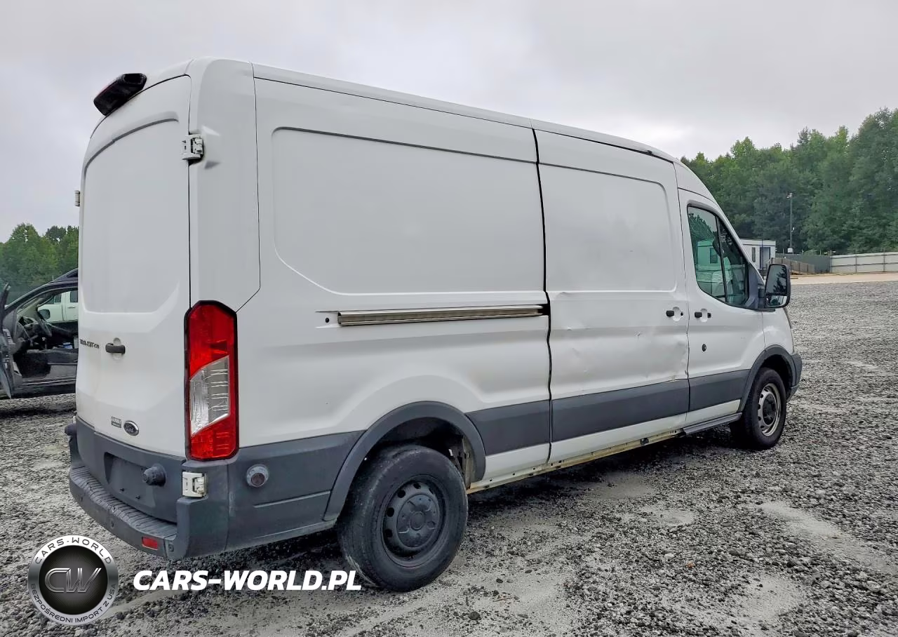 2018 Ford Transit T-250 VIN:1FTYR2CM9JKB54098 - 3