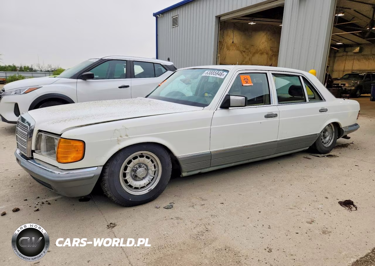 1984 Merced 500 Sel 198 Rwd