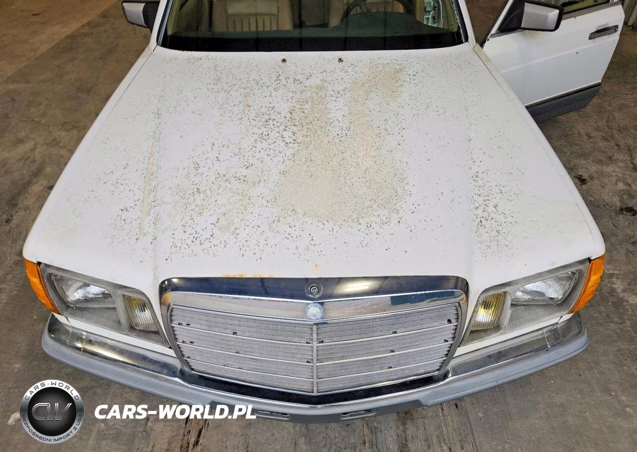 1984 Merced 500 Sel 198 Rwd VIN:WDB1260371A099988 - 11