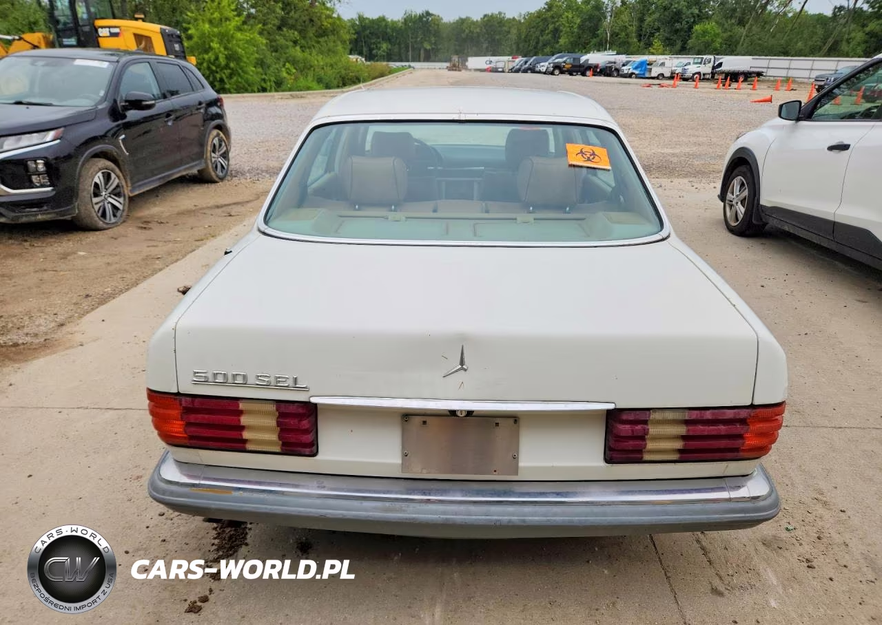 1984 Merced 500 Sel 198 Rwd VIN:WDB1260371A099988 - 6